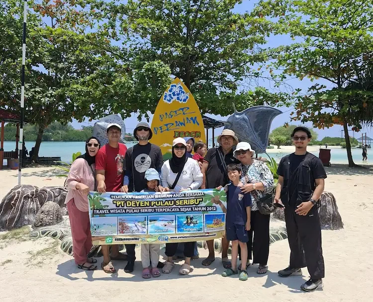 Paket Liburan Keluarga Akhir Tahun ke Kepulauan Seribu