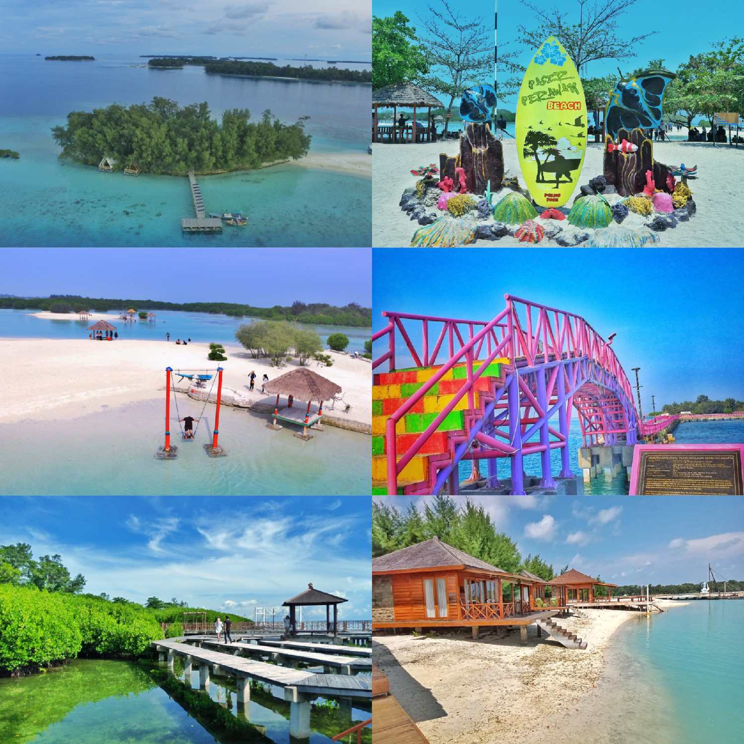 Pulau-Pulau Favorit di Kepulauan Seribu untuk Liburan Akhir Tahun